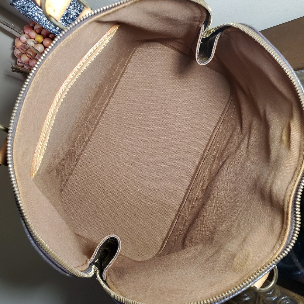 Louis Vuitton Brown Monogram Satchel - Picture 8 of 11